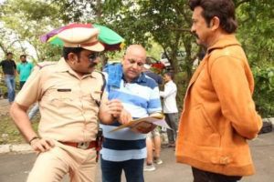 Tej Sapru as dangerous don Munna Bhai in 'Chattaan'..!