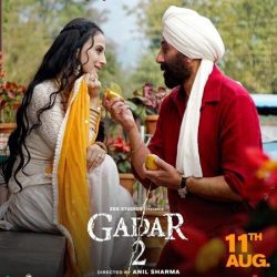 The pace of earning of the film Gadar 2 has slowed down.