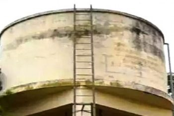 Two killed in Bengaluru water tank collapse