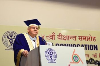 Vice President Dhankhar said - there is no alternative to AIIMS in the country