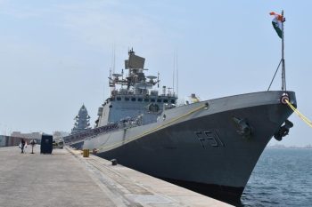 Visit of Indian Ships at Dubai Port