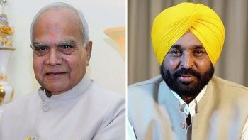 Will recommend imposition of President's rule in Punjab, Governor Purohit again writes to CM Mann