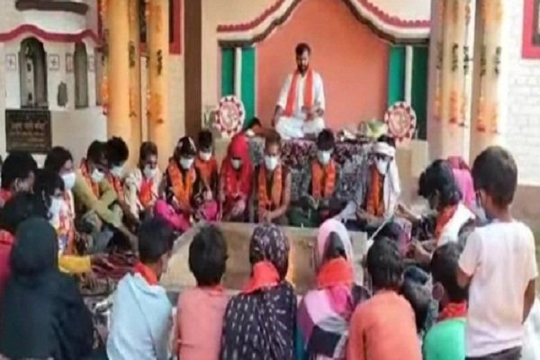 70 people from 10 families adopted Hindu religion in UP