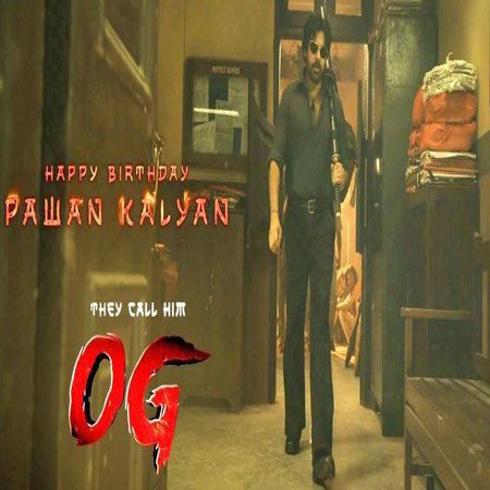 Action-packed OG teaser released on Pawan Kalyan's birthday
