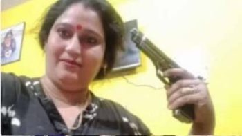 BJP leader's domineering style, pistol placed on her temple, DGP took action