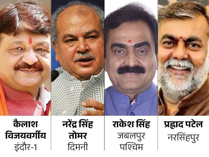 BJP's second list released for MP assembly elections