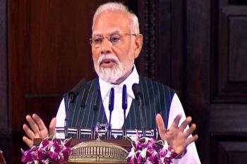 Before the inauguration of the new Parliament building, PM Modi said Some people are disappointed here, but the world is confident - India will reach the top 3.