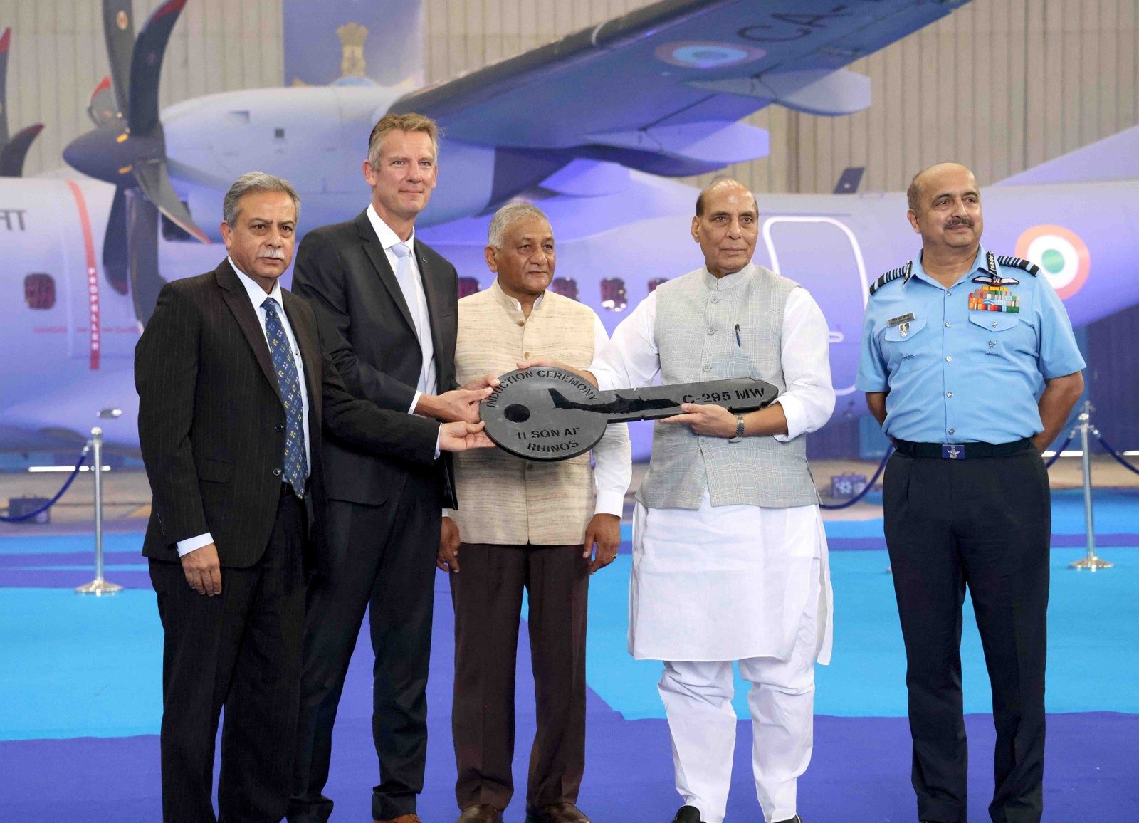 Bharat Drone Shakti inaugurated by Rajnath Singh