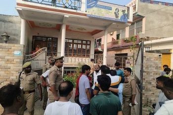 Big incident in Union Minister of State's house, BJP worker shot dead