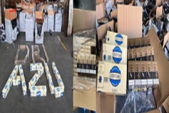 Big success for DRI, container full of foreign brand cigarettes seized, worth crores