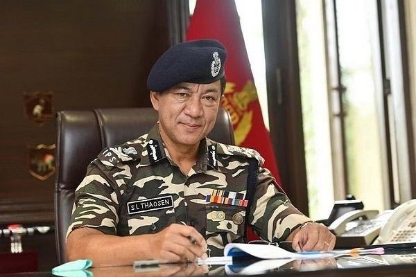 CRPF Director General made operational visit to Kashmir