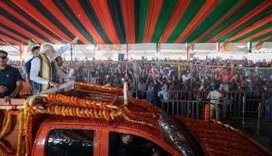 Chhattisgarh ready for change - Modi