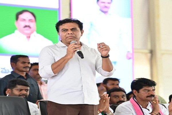 Congress imposing election tax on Bengaluru builders KTR