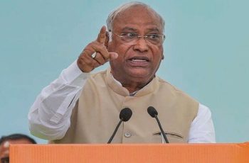 Congress is working to unite India, BJP is trying to break it into pieces Kharge