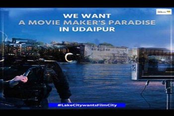 Demand placed before Union Minister for establishment of Film City in Udaipur