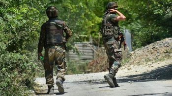 Encounter continues in Anantnag for fifth day, search for terrorists going on in dense forests