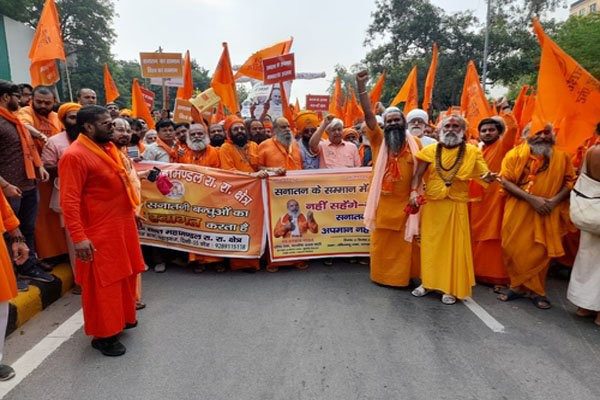 Enraged by the arrest of its leaders, VHP warned of a major agitation against the Tamil Nadu government.