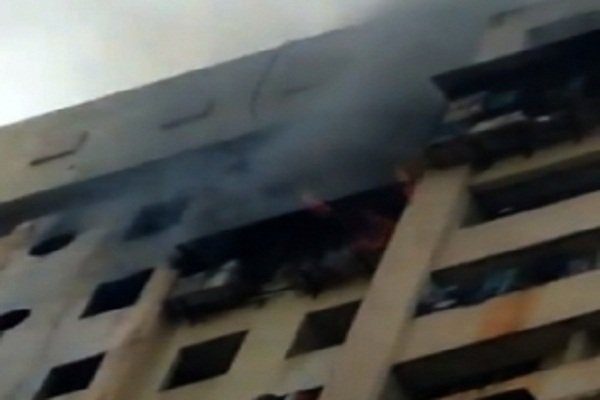 Fire breaks out on top floor of 15-storey building in Mumbai, 60-year-old man dies of suffocation