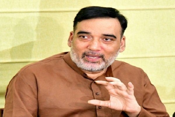 Gopal Rai held a meeting with the government and private limited agencies to stop dust pollution.