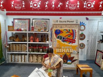 Guests will be able to get acquainted with Bihari culture at -1Bharat Pavilion-1 at the G-20 Summit