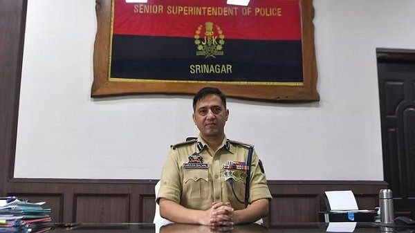 IPS Rakesh Balwal recalled to Manipur, was commanding Srinagar Police