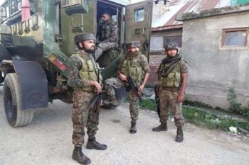 Jammu and Kashmir Security forces killed one terrorist in encounter in Rajouri, one soldier martyred