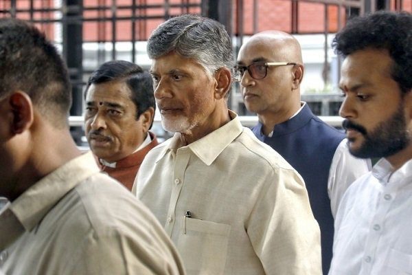 Judicial custody of former Chief Minister Chandrababu Naidu extended till 24