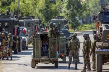 Major terrorist conspiracy foiled in Jammu and Kashmir Suspected IED recovered on Srinagar-Baramulla highway, traffic stopped