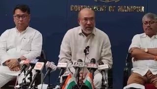 Manipur CM files FIR against Editors Guild Accused of spreading violence and discord in the state