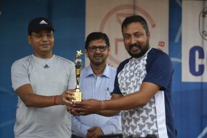 Media Cup Football 2023 The teams of Shankha and Mayurakshi will face each other in the first semi-final and the teams of Ajay and Damodar will face each other in the second semi-final.