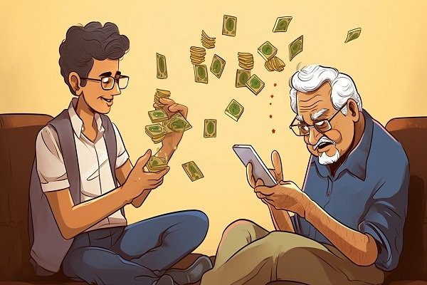 Minor made his grandfather pauper, spent Rs 13 lakh from his account on online gaming and mobile.