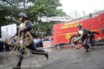 Mumbai 33 people including two infants rescued from burning five-storey building