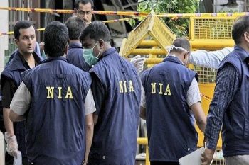 NIA action on funding Naxalites raided 8 places