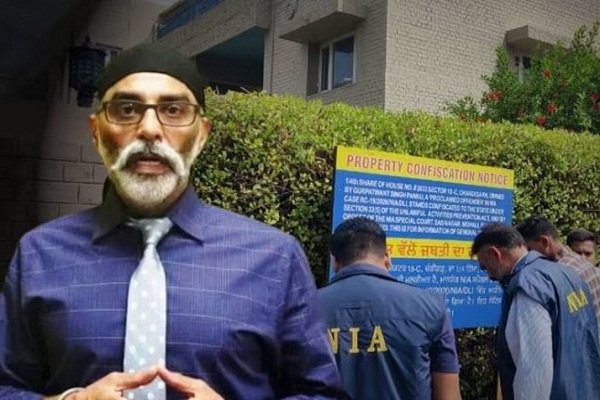 NIA's big action against Gurpatwant Pannu, property seized in raids in Chandigarh-Amritsar