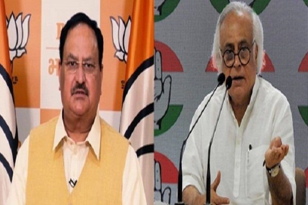 Nadda angry over Jairam calling the new Parliament a Modi multiplex, calls Congress anti-Parliament