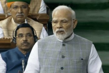 Opposition's uproar as soon as the special session begins, PM Modi's taunt There is plenty of time to cry