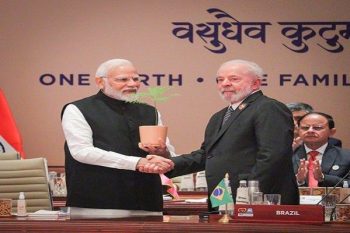 PM Modi announces conclusion of G20 conference, hands over chairmanship to Brazil