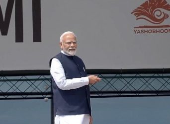 PM Modi inaugurated the first part of India International Convention and Expo Center Yashobhoomi