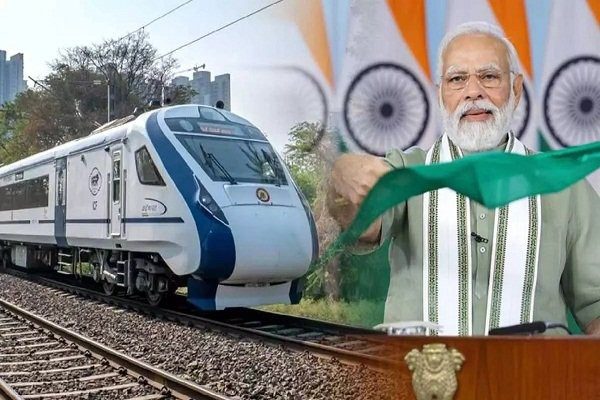 PM Modi will flag off 9 Vande Bharat Express trains tomorrow, these states will get benefits