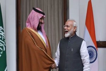 Preparation to shock China India, America, Saudi Arabia and Europe will jointly build rail and ship corridor.