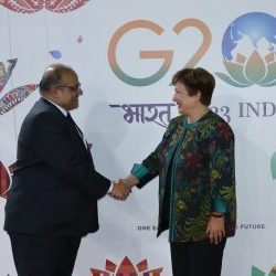 President of Argentina, Head of European Union reached Delhi