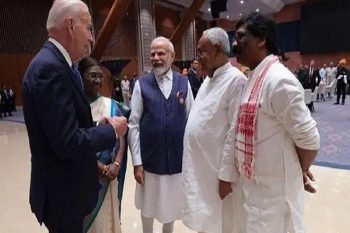 Prime Minister Modi introduced Nitish Kumar to Joe Biden, PM himself shared pictures