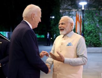 Prime Minister Narendra Modi met President Biden