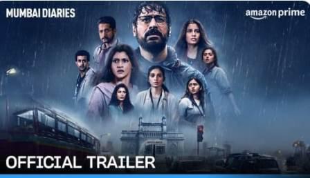 Prime Video released the trailer of the second season of 'Mumbai Diaries'...!