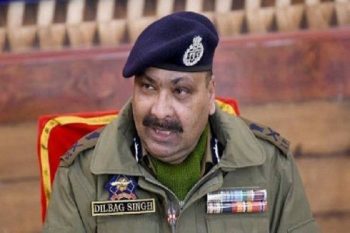 Property of local terrorists who have taken shelter in Pakistan will be confiscated J&K DGP