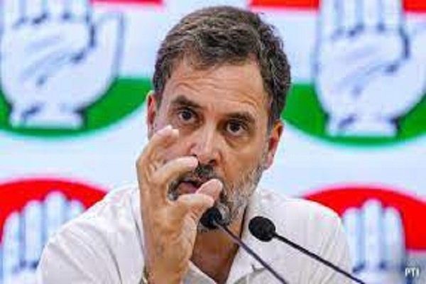 Rahul Gandhi will join Janakrosh Yatra in Madhya Pradesh today