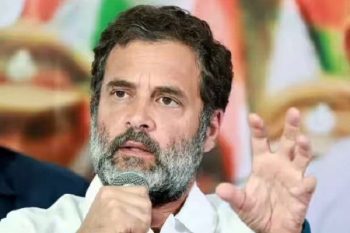 Rahul Gandhi's big statement, said - the idea of one nation, one election is an attack on the country and states.