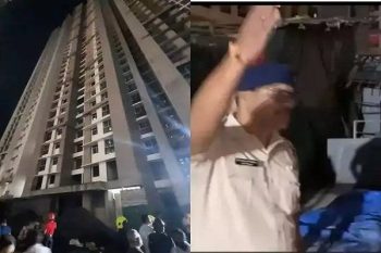 Service lift crashes in 40-storey building in Thane, 5 workers killed