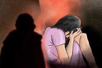 The victim of molestation was made to take off her clothes in the police station, took photographs, the victim was in a coma