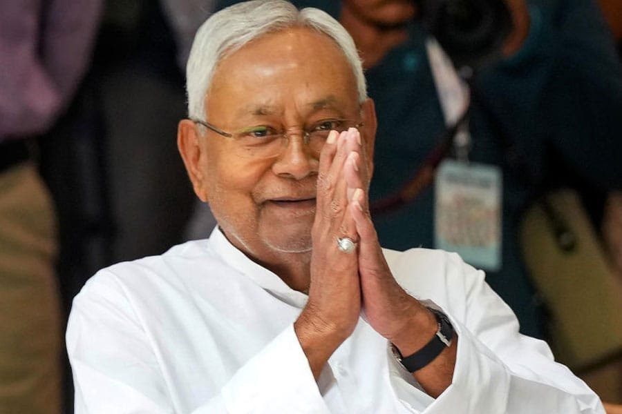 The women's reservation bill brought in Parliament is a welcome step Nitish Kumar